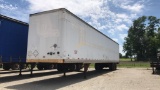 2000 Hyundai Steel Industrial 53' Van Trailer,