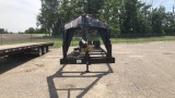 2010 Lime City Equipment Trailer,