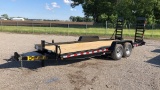 2019 Kaufman SSW Deluxe Tag Trailer,