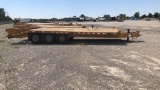 2002 Belshe T4 18,000# Tag Trailer,