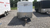 1999 Haulmark 5x8 Enclosed Trailer,