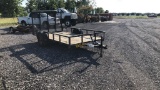 2012 Kaufman 2,090# Tag Trailer,