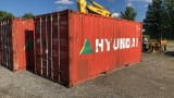 20' Steel Container