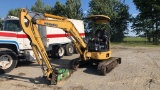 Komatsu PC35MR-2 Mini Excavator,