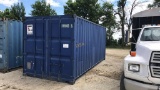 20' Steel Shipping Container