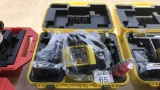 Unused David White 4200HV Laser Level, Includes