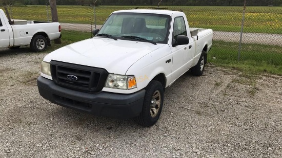 2005 Ford Ranger Pickup Truck,