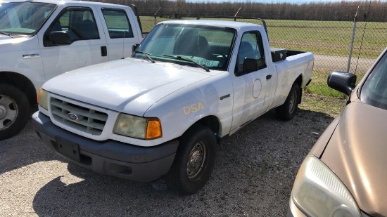 2003 Ford Ranger Pickup Truck,