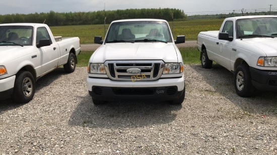 2008 Ford Ranger Pickup Truck,