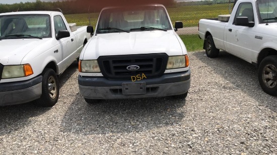 2004 Ford Ranger Pickup Truck,