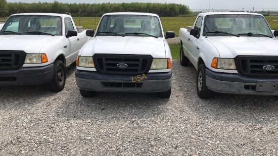 2005 Ford Ranger Pickup Truck,