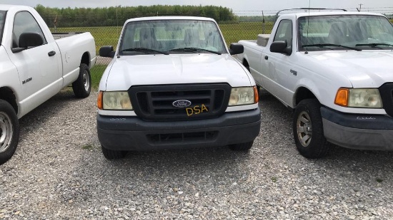 2005 Ford Ranger Pickup Truck,