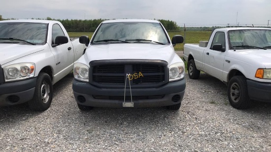 2008 Dodge Ram 1500 Pickup Truck,