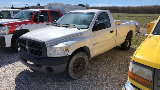 2008 Dodge Ram 1500 Pickup Truck,