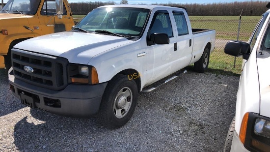 2006 Ford F350 Super Duty Pickup Truck,