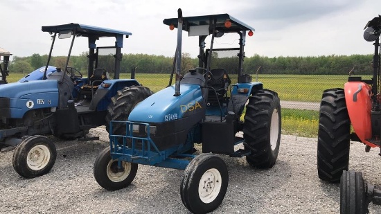 New Holland TL90 Ag Tractor,