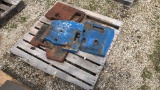 4 - Assorted Front Tractor Weights,