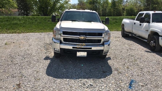 2007 Chevrolet 3500 Crew Cab Pickup Truck,