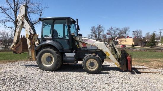 2004 Terex 760B Loader Backhoe,