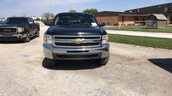 2013 Chevrolet 1500 Extended Cab Pickup Truck,