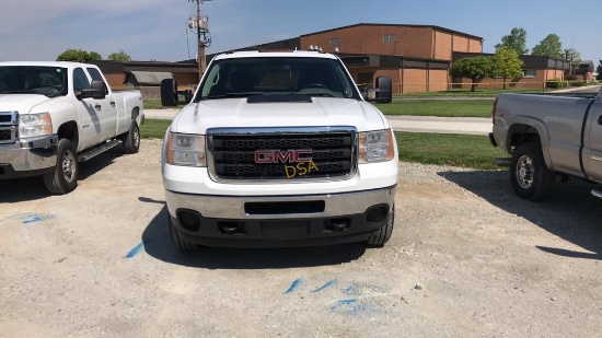 2012 GMC 2500 Extended Cab Pickup Truck,