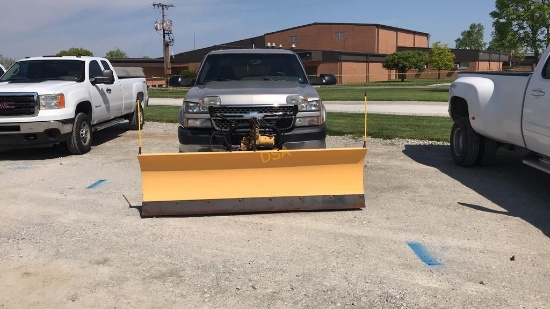 2005 Chevrolet 2500 Crew Cab Pickup Truck,