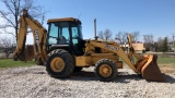 2000 Deere 410E Loader Backhoe,