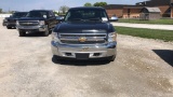 2012 Chevrolet 1500 Extended Cab Pickup Truck,