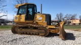 2008 Deere 700J Crawler Tractor,