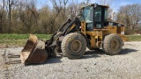 2001 Cat IT28G Rubber Tired Loader,