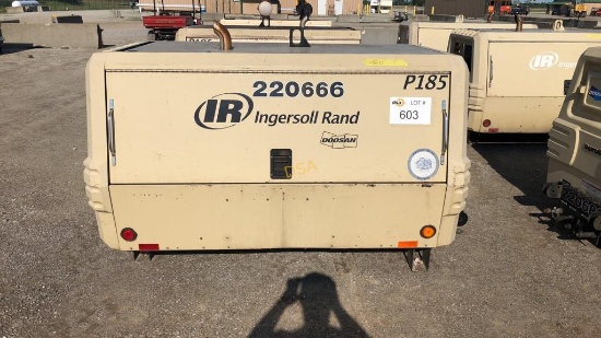 2011 Ingersoll Rand 185 Air Compressor,