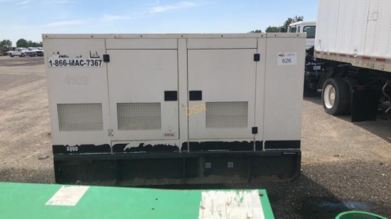 Olympian 60KW Portable Generator,