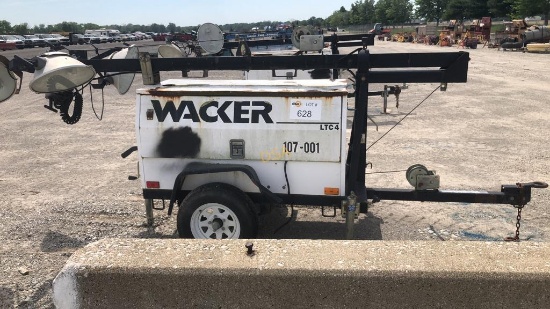 Wacker LT4 Light Plant,