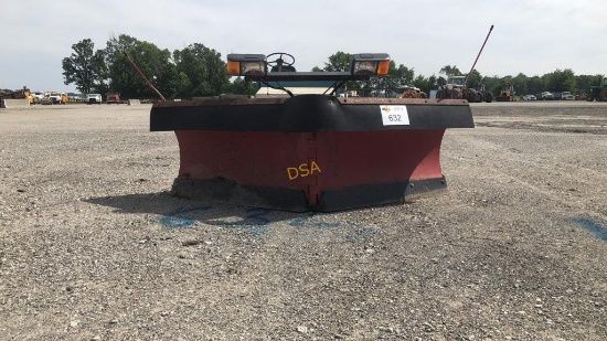 Boss RT2 V Blade Snow Plow, Plow Only