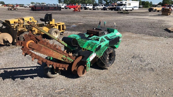 Vermeer RT200 Walk Behind Trencher,