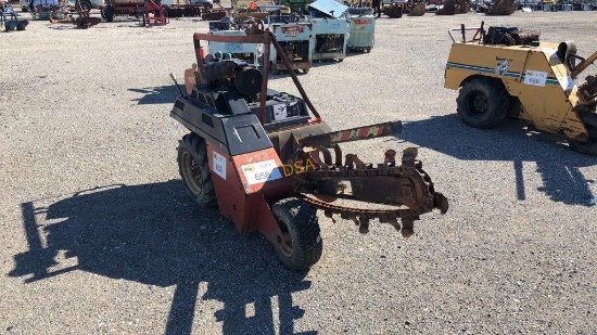 Ditch Witch 1620 Walk Behind Trencher,