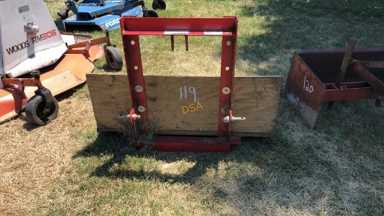 3 Point Material Handler