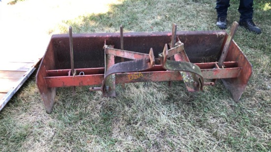 5' Grader Box 3 Point Attachment