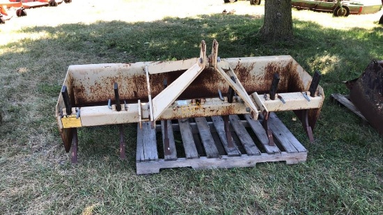 Landpride BB2572 Grader Box