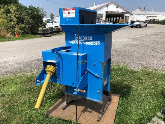 Goosen Chipper Shredder 3 Point Attachment