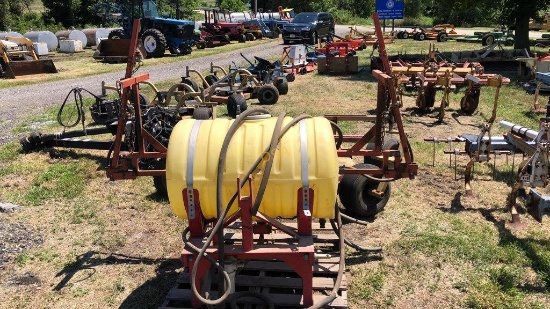 3 Point Boom Sprayer