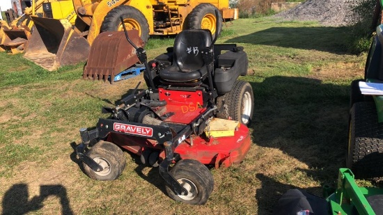 Gravely 991017 54” Zero Turn Mower,