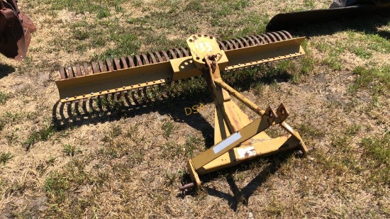 KingKutter 3 Pt Rake