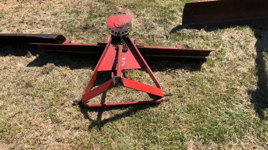 3 PT 6' Backfill Blade