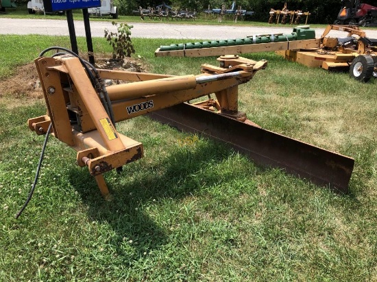 Woods 990 Hydraulic Power Angle Grader Blade,