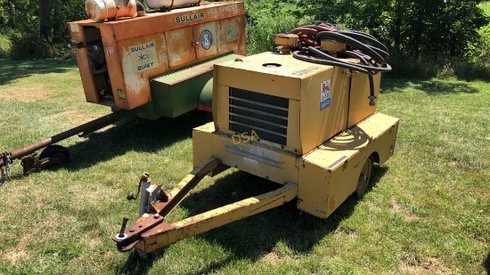 LeRoi Air Compressor,