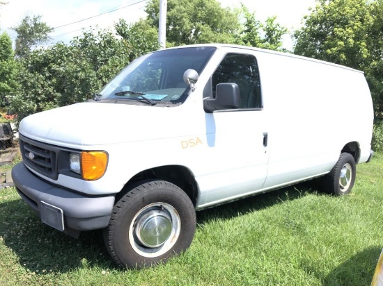 2006 Ford Cargo Van,