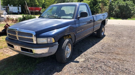 2001 Dodge Ram 2500 Pickup Truck,