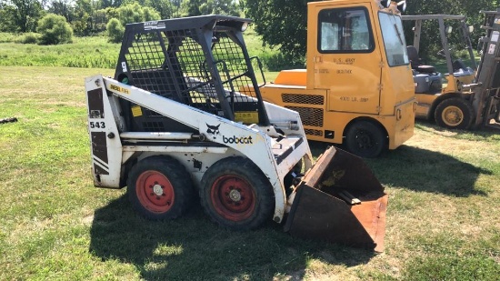 Bobcat 543 Skid Loader,