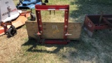 3 Point Material Handler